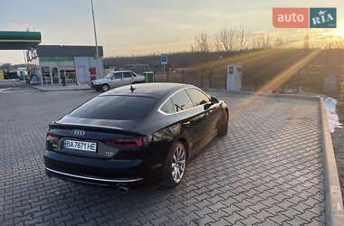 Купе Audi A5 2018 в 