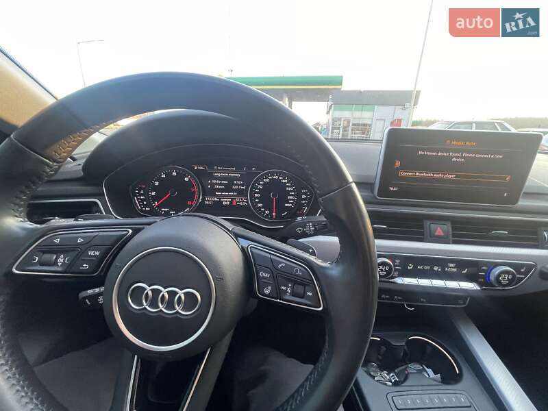 Купе Audi A5 2018 в Первомайську