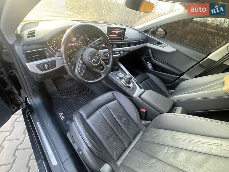 Купе Audi A5 2018 в Первомайську