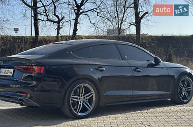 Купе Audi A5 2018 в 