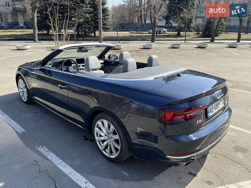 Кабриолет Audi A5 2018 в Днепре