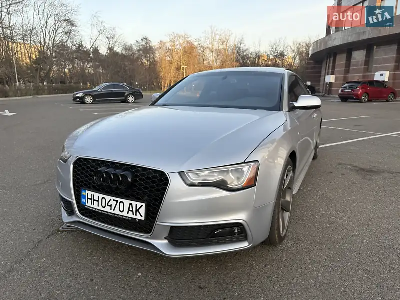 Audi A5 2015