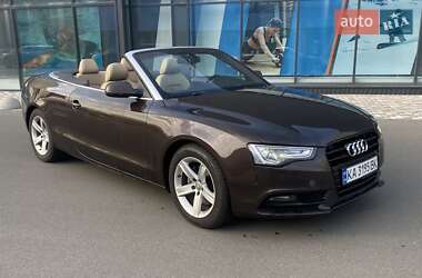 Кабриолет Audi A5 2012 в Киеве