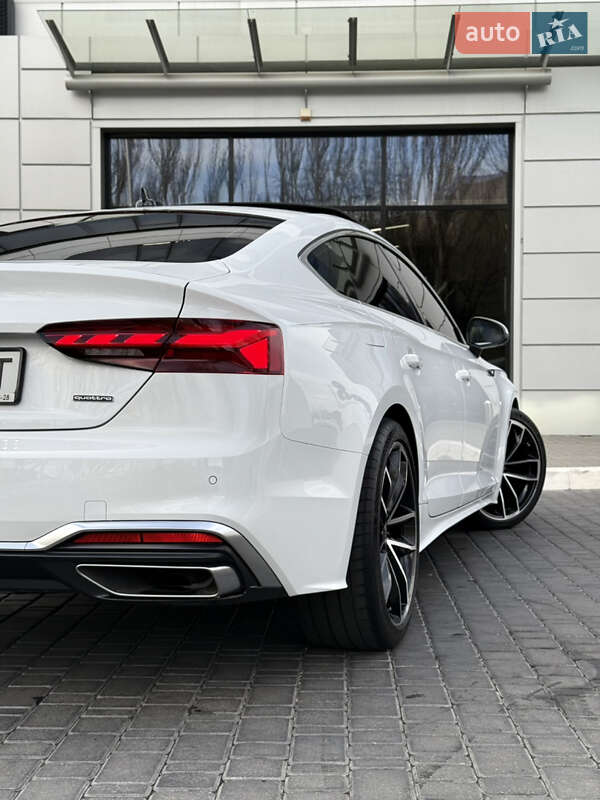 Лифтбек Audi A5 2024 в Одессе фото 10 Лифтбек Audi A5 2024 в Одессе