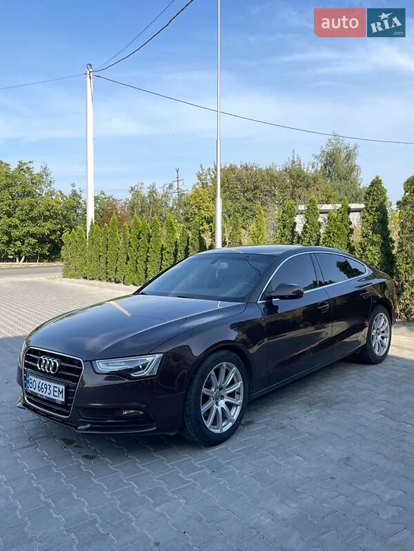 Купе Audi A5 2013 в 