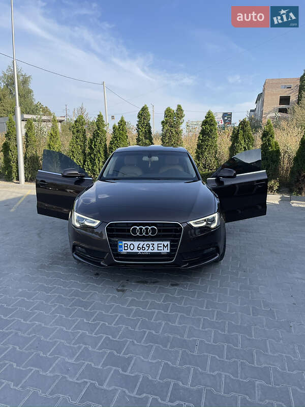 Купе Audi A5 2013 в Тернополе