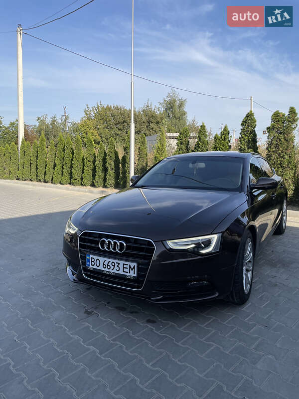 Купе Audi A5 2013 в Тернополе