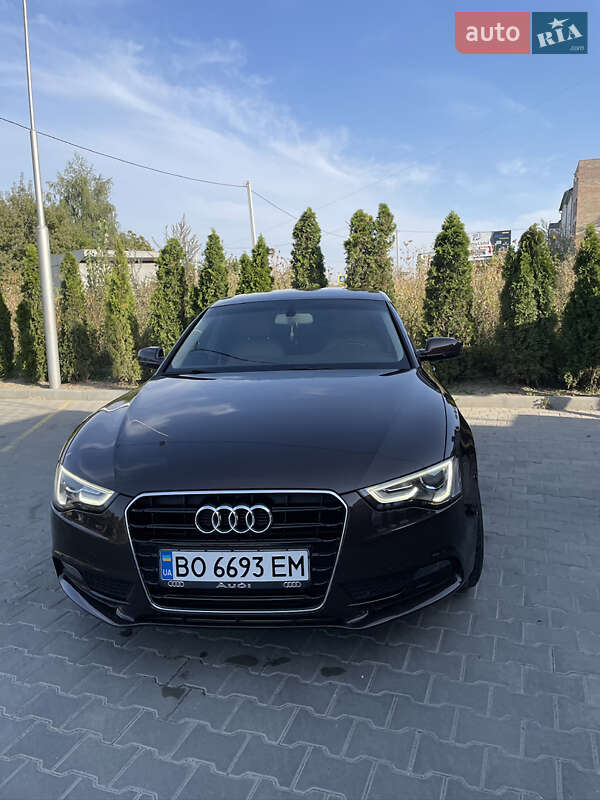 Купе Audi A5 2013 в Тернополе
