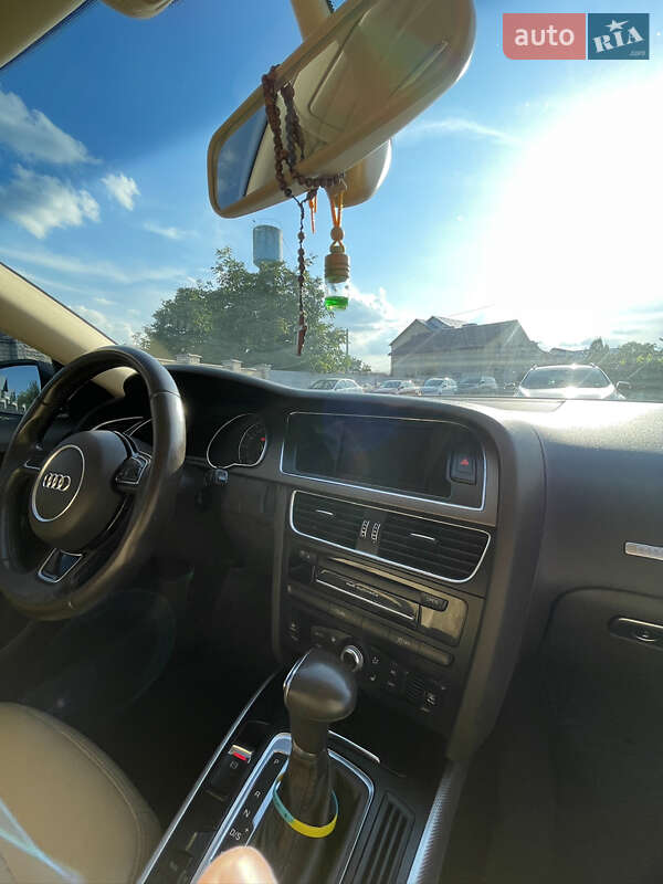 Купе Audi A5 2013 в Тернополе