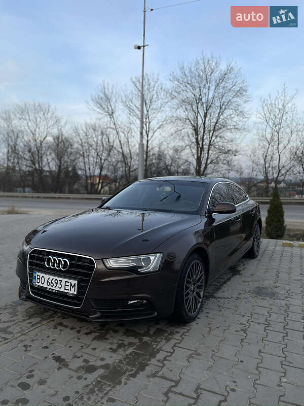 Купе Audi A5 2013 в Тернополе
