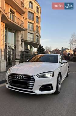 Купе Audi A5 2017 в 