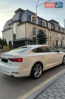 Купе Audi A5 2017 в 
