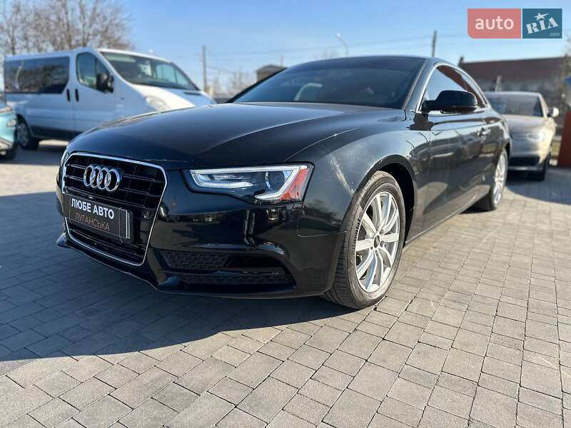 Купе Audi A5 2014 в 