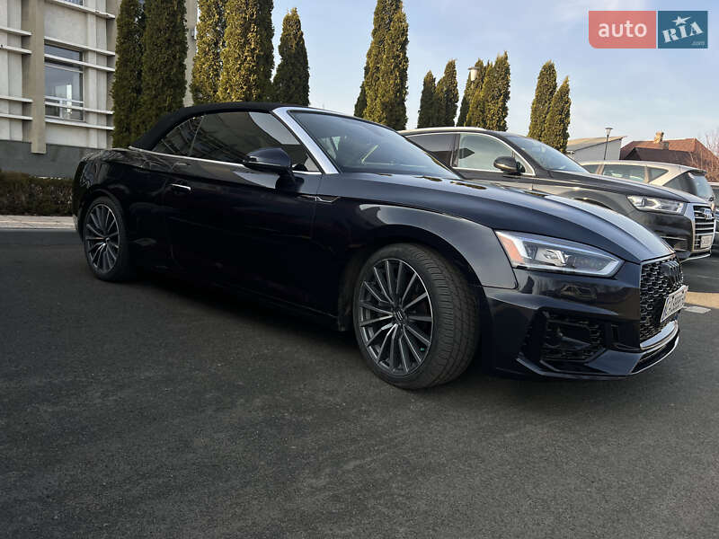 Кабриолет Audi A5 2018 в Черкассах фото 19 Кабриолет Audi A5 2018 в Черкассах