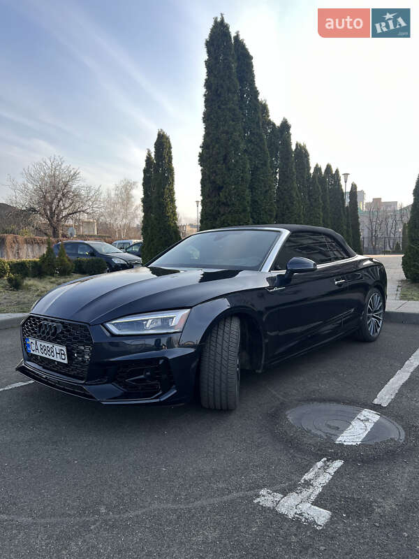 Кабриолет Audi A5 2018 в Черкассах фото 28 Кабриолет Audi A5 2018 в Черкассах