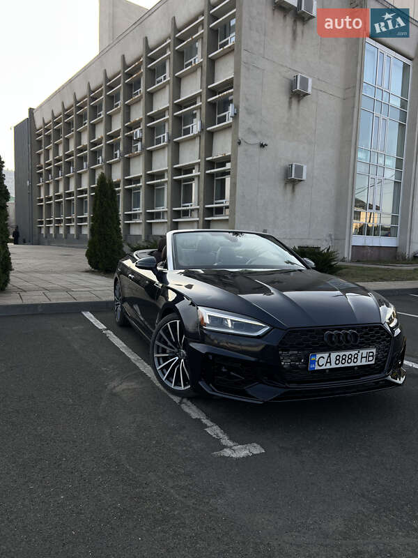 Кабриолет Audi A5 2018 в Черкассах фото 31 Кабриолет Audi A5 2018 в Черкассах