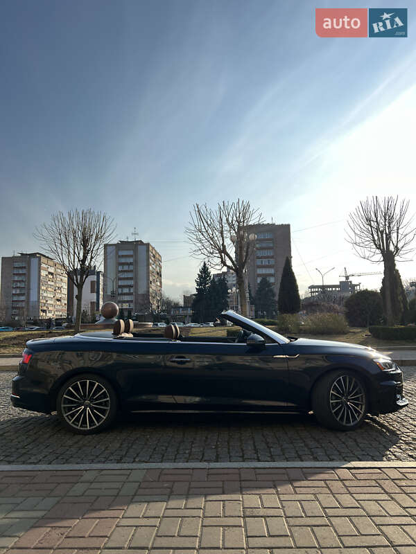 Кабриолет Audi A5 2018 в Черкассах фото 5 Кабриолет Audi A5 2018 в Черкассах