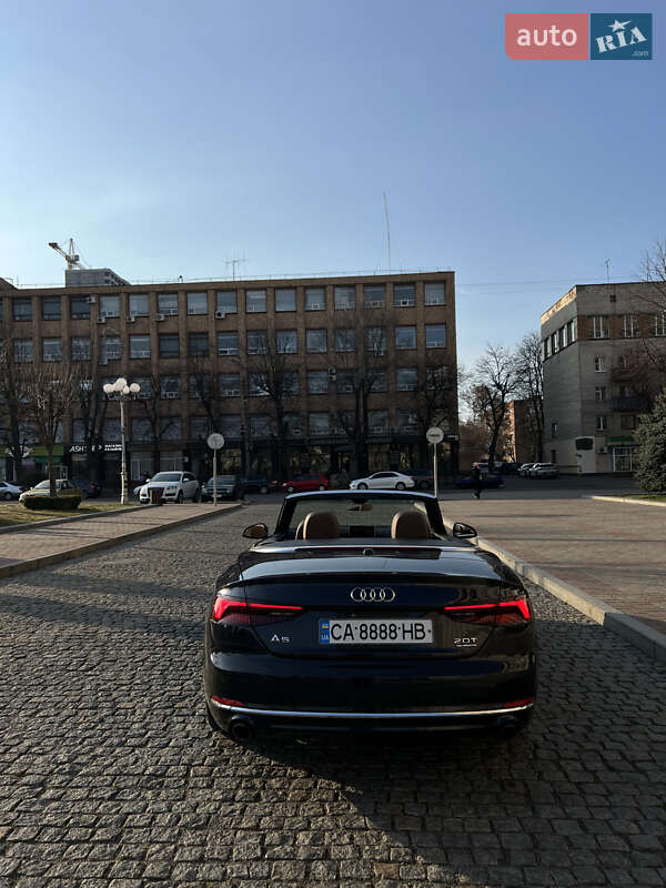 Кабриолет Audi A5 2018 в Черкассах фото 7 Кабриолет Audi A5 2018 в Черкассах