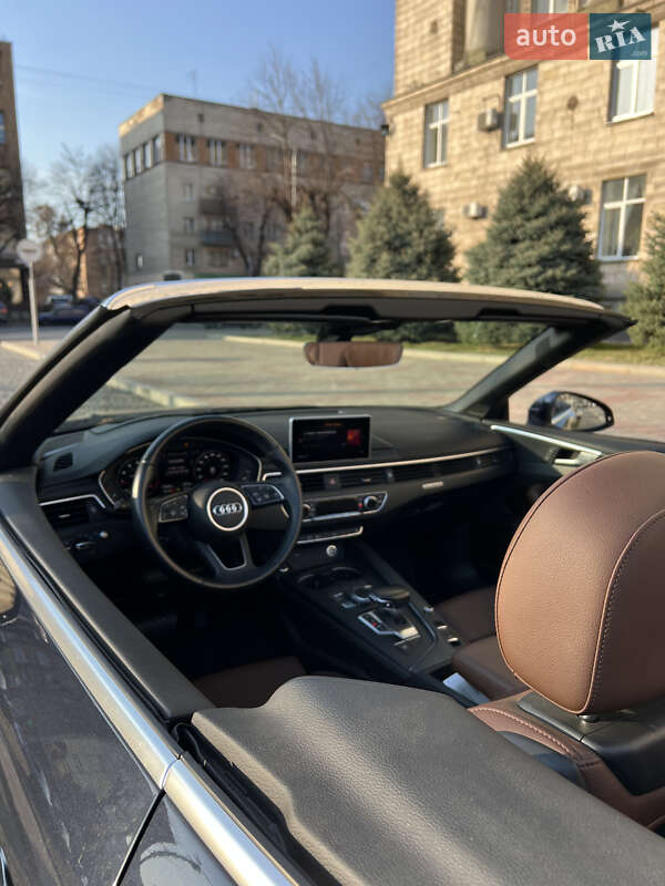 Кабриолет Audi A5 2018 в Черкассах фото 13 Кабриолет Audi A5 2018 в Черкассах