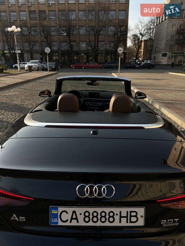 Кабриолет Audi A5 2018 в Черкассах фото 15 Кабриолет Audi A5 2018 в Черкассах