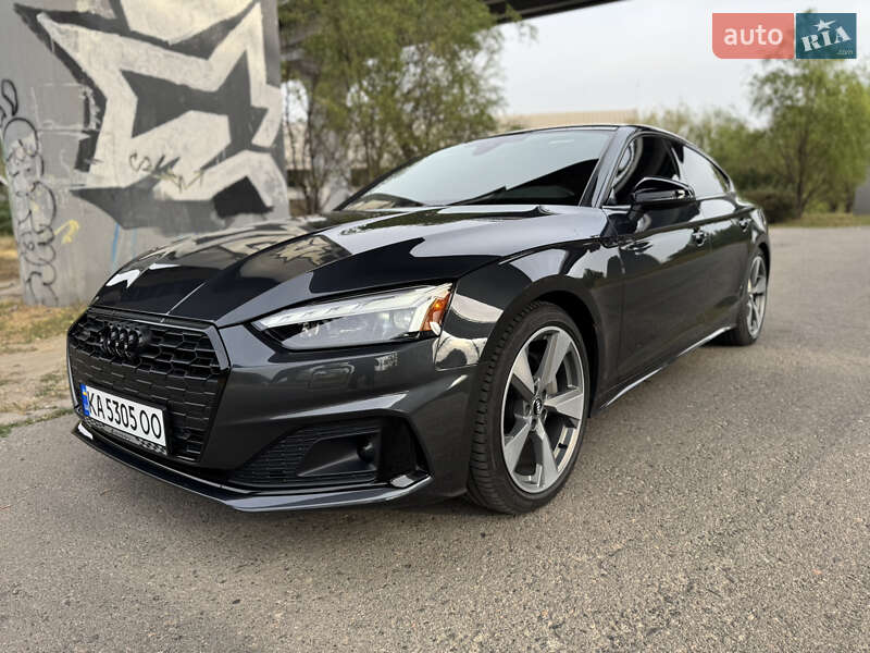 Ліфтбек Audi A5 2020 в 