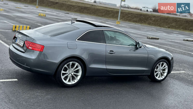 Купе Audi A5 2012 в Львове