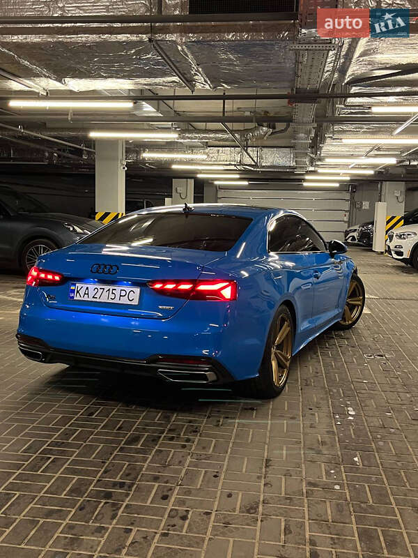Купе Audi A5 2022 в Львове
