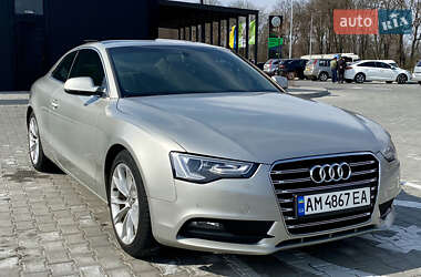 Купе Audi A5 2013 в Виннице