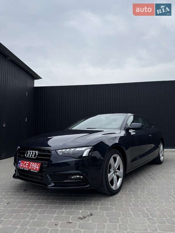 Купе Audi A5 2013 в 