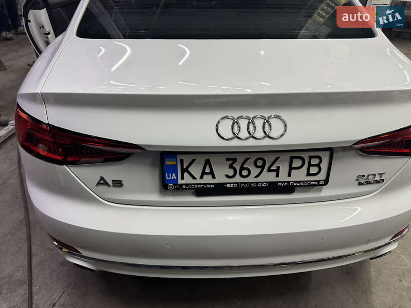 Купе Audi A5 2016 в Киеве