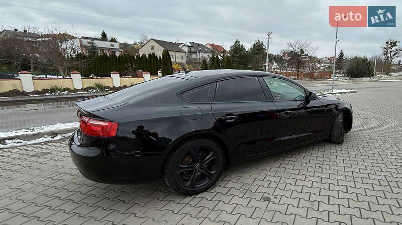 Купе Audi A5 2013 в Львове