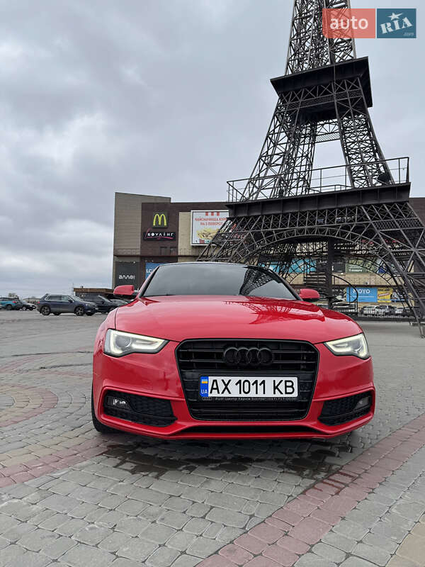 Купе Audi A5 2014 в Харькове