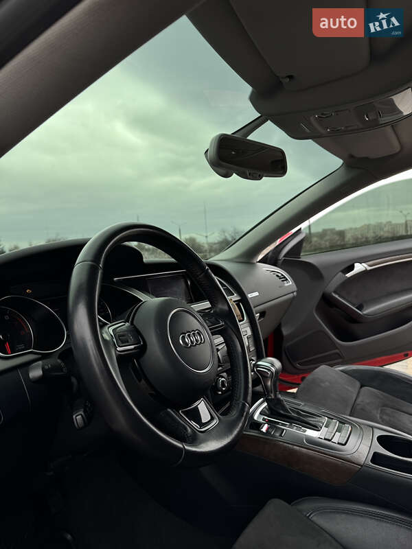 Купе Audi A5 2014 в Харькове