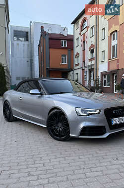 Кабріолет Audi A5 2014 в Львові