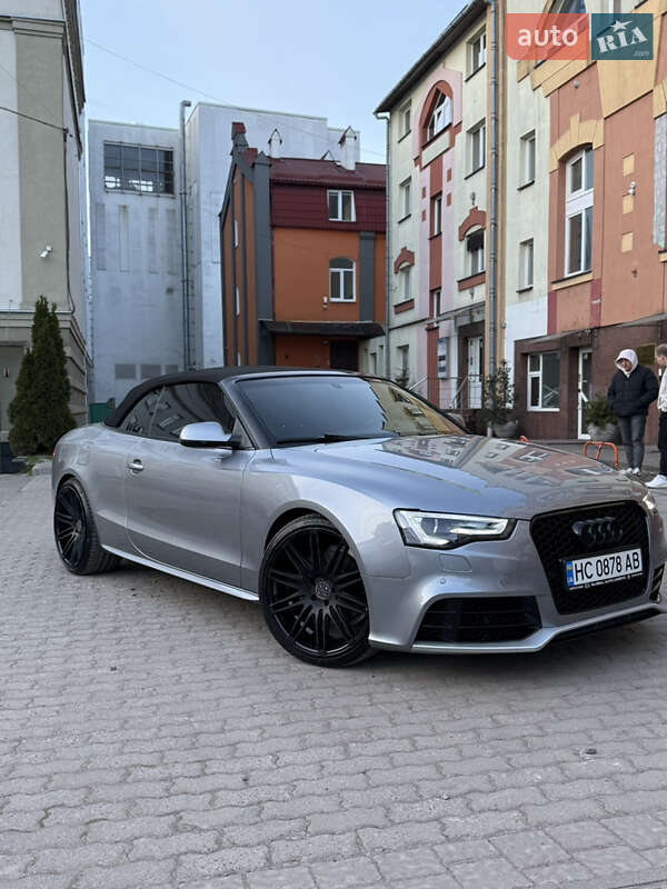 Кабріолет Audi A5 2014 в 