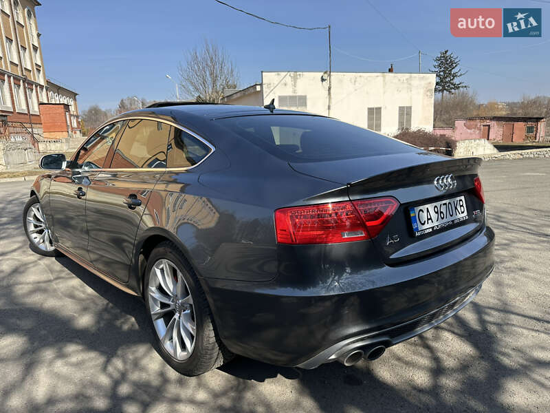 Купе Audi A5 2015 в Умани