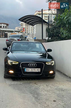 Кабріолет Audi A5 2012 в 