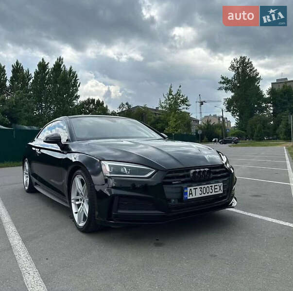 Купе Audi A5 2019 в 