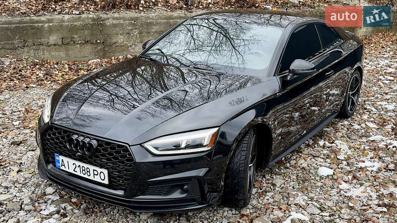 Купе Audi A5 2017 в Киеве
