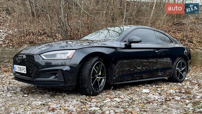 Купе Audi A5 2017 в Киеве
