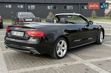 Кабриолет Audi A5 2015 в 