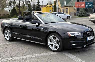 Кабриолет Audi A5 2015 в 