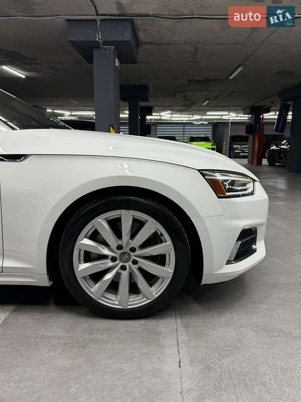 Кабриолет Audi A5 2018 в Одессе