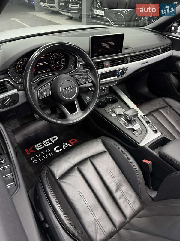 Кабриолет Audi A5 2018 в Одессе