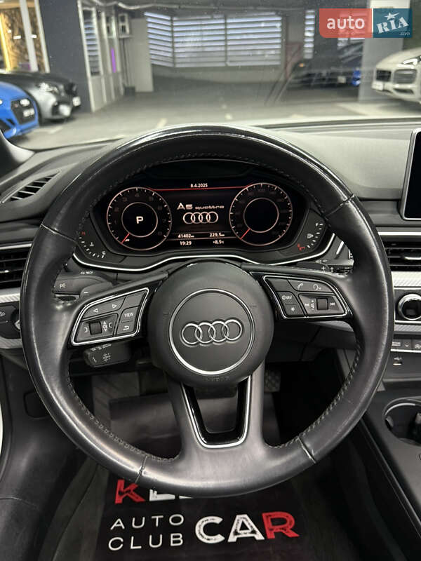 Кабриолет Audi A5 2018 в Одессе