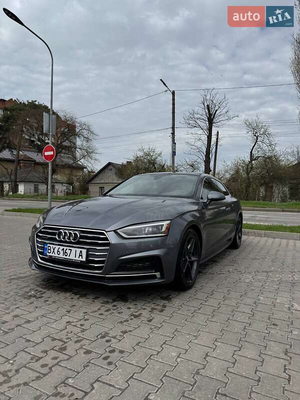 Купе Audi A5 2018 в Хмельницькому