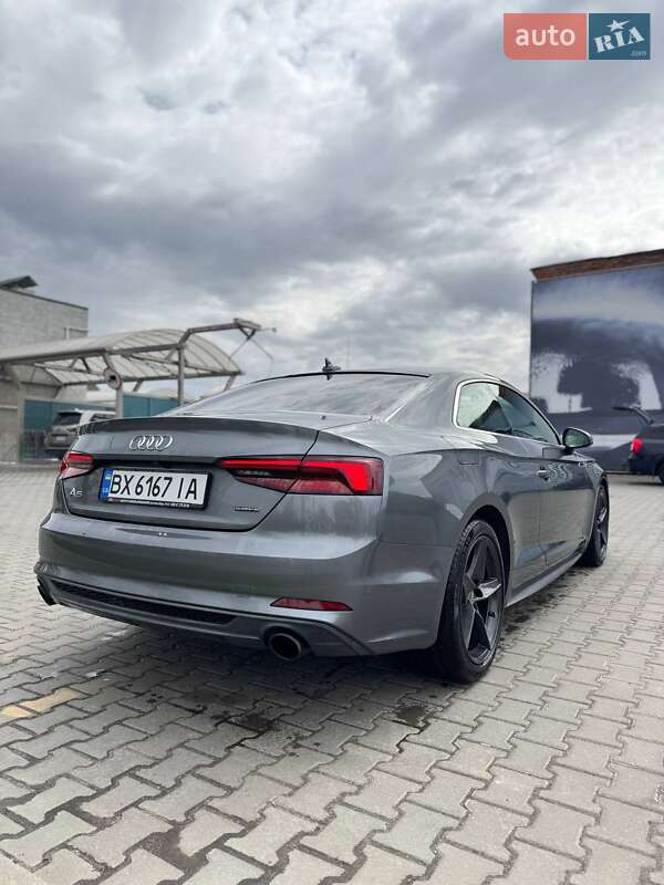 Купе Audi A5 2018 в Хмельницком