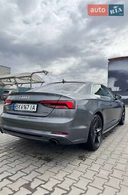 Купе Audi A5 2018 в 