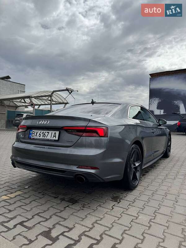 Купе Audi A5 2018 в Хмельницькому