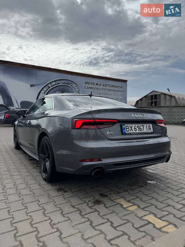 Купе Audi A5 2018 в Хмельницькому